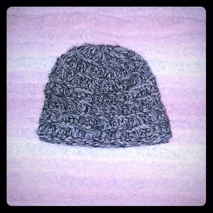 Black, Grey and White Beanie Snow Hat
